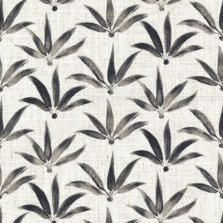 Papyrus Charcoal Regal Fabric
