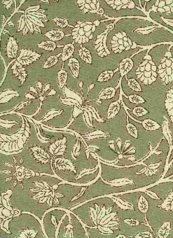 Paradise Dove Laura Kiran Fabric