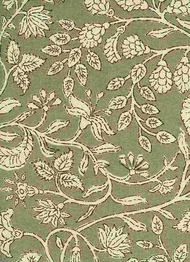 Paradise Dove Laura Kiran Fabric