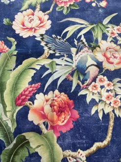 Passerine Pavillion Midnight Blue P/Kaufmann Fabric