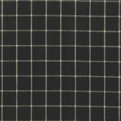 Patel Black Regal Fabric