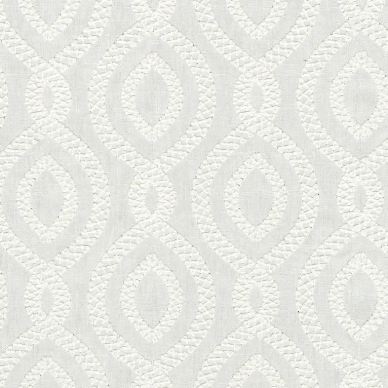 Pavilion EMB Coconut P/K Lifestyles Fabric