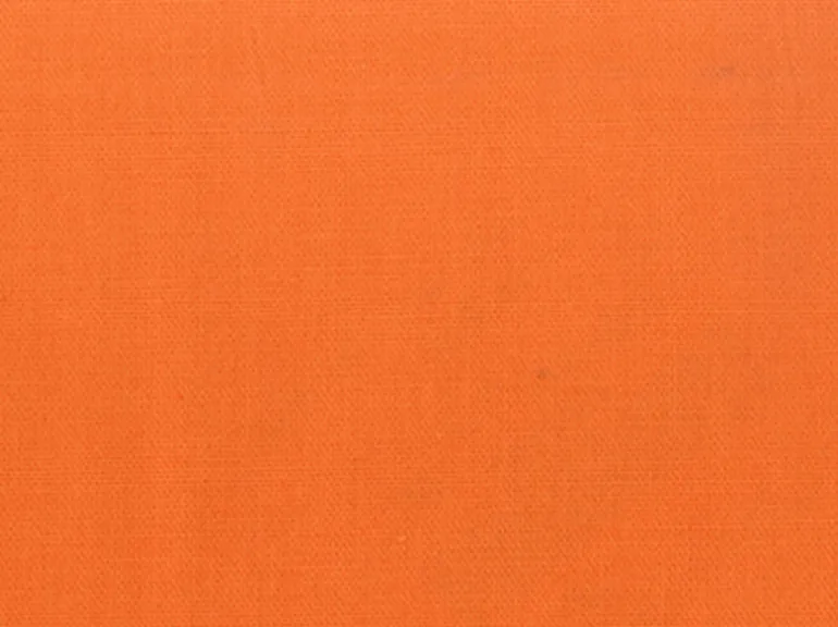 Pebbletex Tangerine Covington Fabric