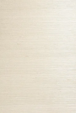 Pei Cream Grasscloth Wallpaper
