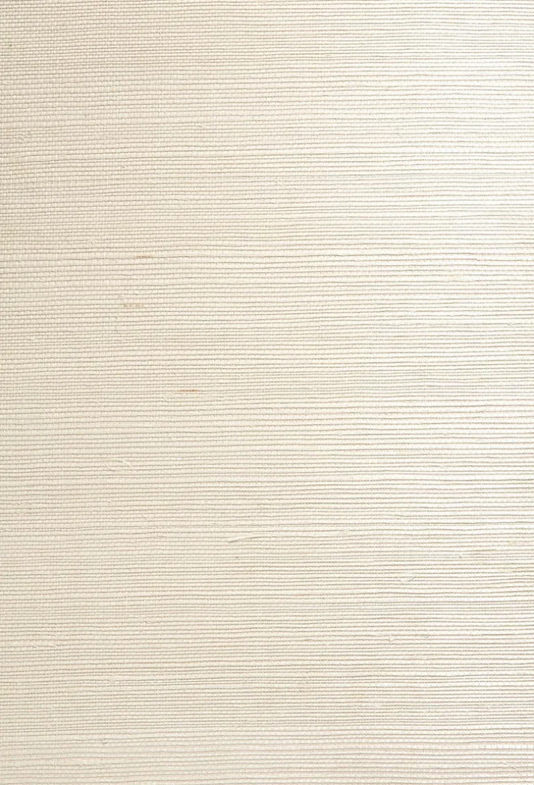 Pei Cream Grasscloth Wallpaper