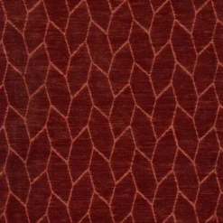 Pepita Cranberry Regal Fabric
