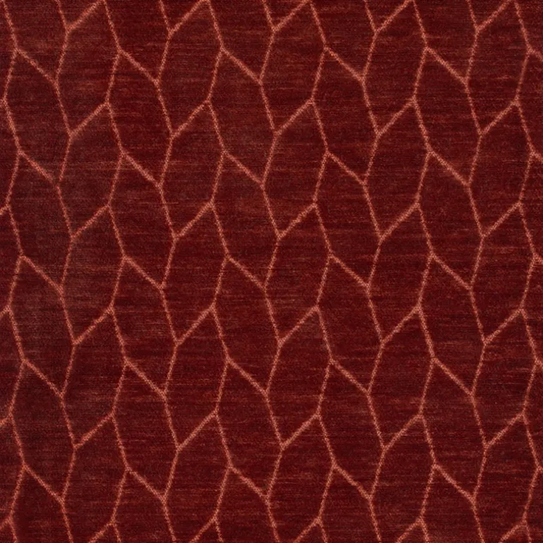 Pepita Cranberry Regal Fabric