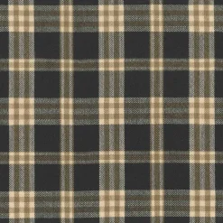 Perk Black Regal Fabric