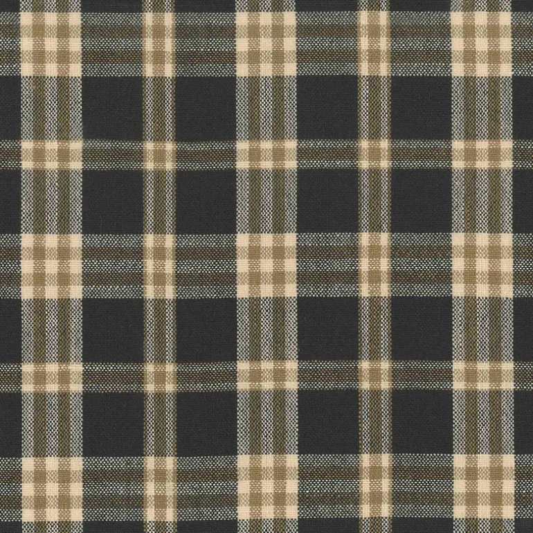 Perk Black Regal Fabric