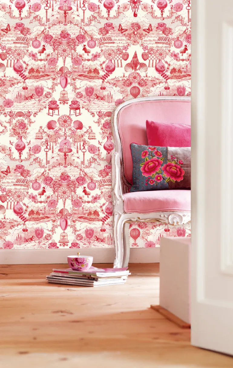 Pip de Jouy Wallpaper Mural