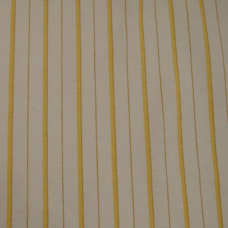 Piper Honey Stripped Roth Fabric