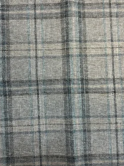 Plaid About You Shale Swavelle Mill Creek Fabric