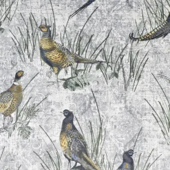 Plumage Frost Regal Fabric