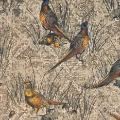 Plumage Mink Regal Fabric