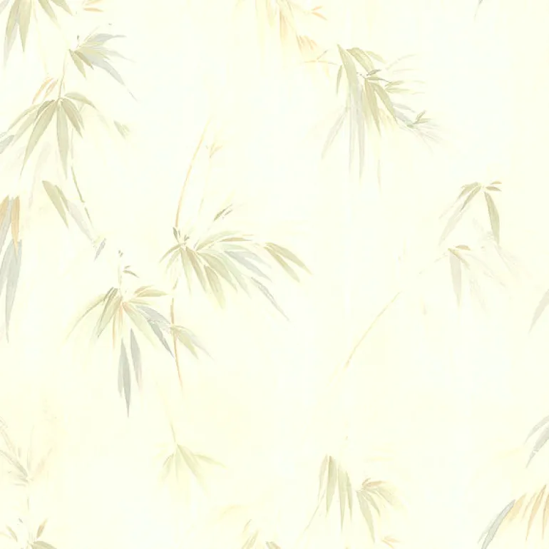 Poales Cream Bamboo Wallpaper