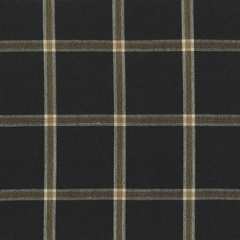 Pollard Black Regal Fabric