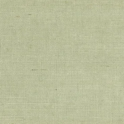 Popun Light Green Grasscloth Wallpaper