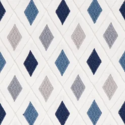 Postcard Royal Blue Swavelle Mill Creek Fabric