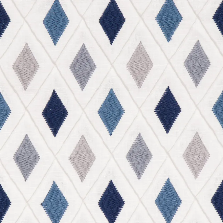 Postcard Royal Blue Swavelle Mill Creek Fabric