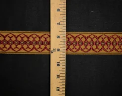PQ230 08 Flat Braided Gimp Banding Trim