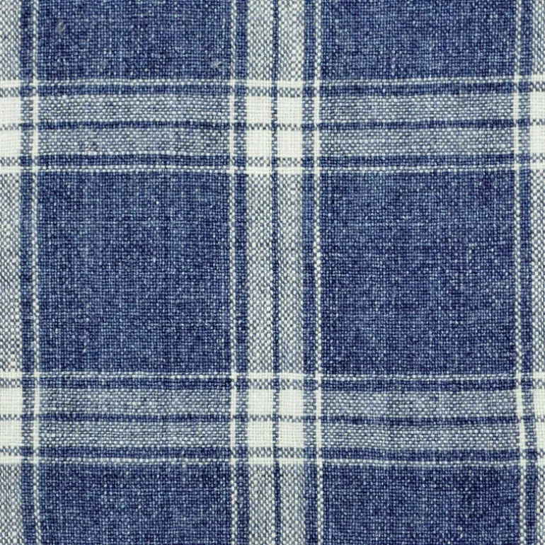 Preston 424 Indigo P Kaufmann Fabric