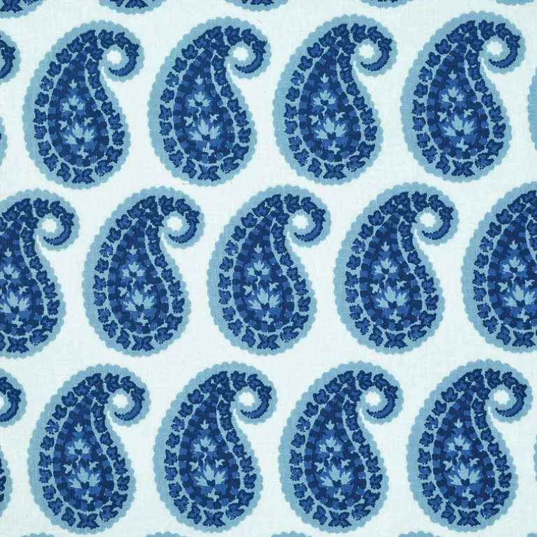 Priya Blues P/Kaufmann Fabric