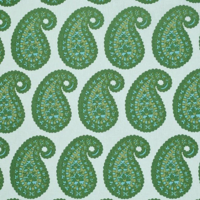 Priya Green P/Kaufmann Fabric