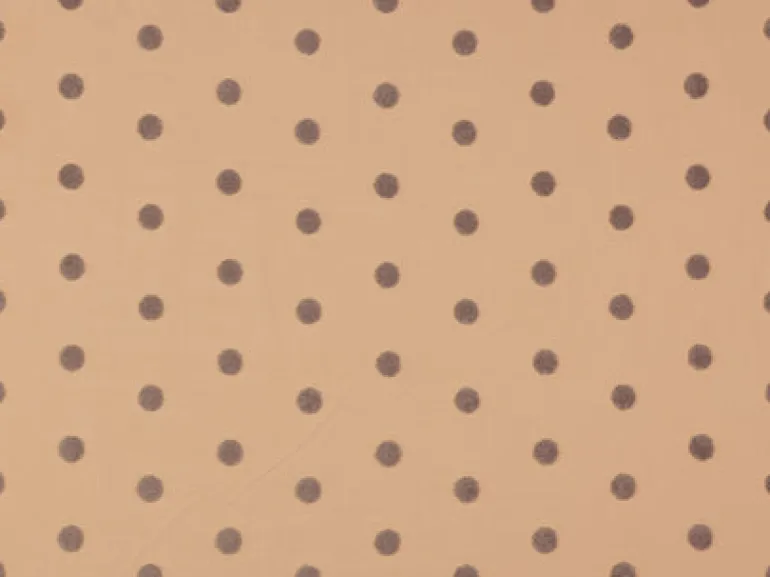Puff Dotty Dusty Rose Covington Fabric