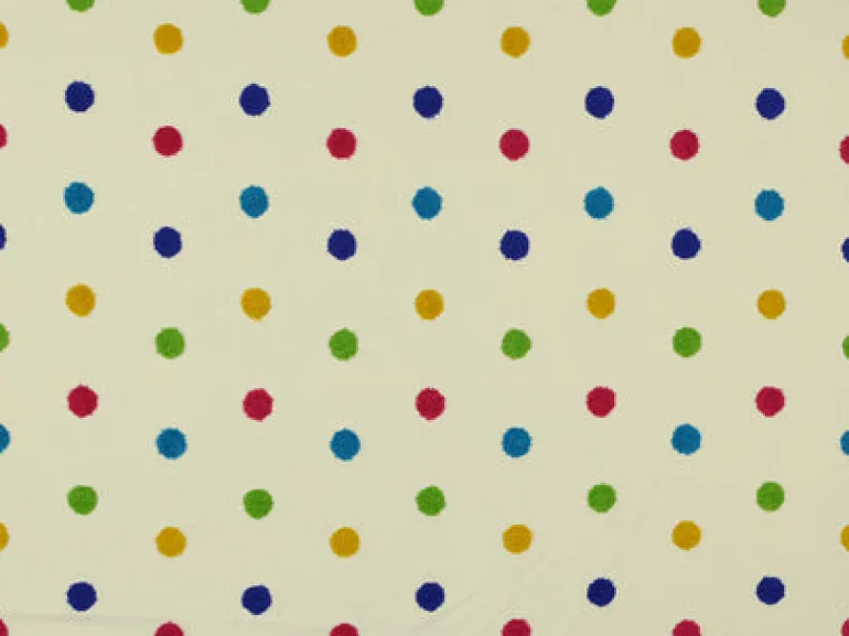 Puff Dotty Fiesta Covington Fabric