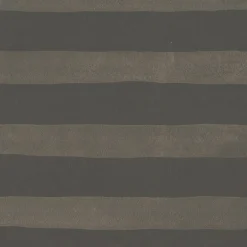Rajah Charcoal Stripes Wallpaper