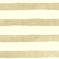 Rajah Gold Stripes Wallpaper