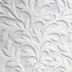 437-RD80026 High Leaf Paintable Textured Vinyl
