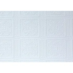 437-RD80000 Turner Tile Paintable Textured Vinyl