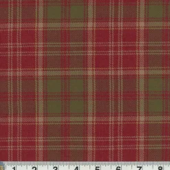 Red Grant AT-201 Roth & Tompkins Fabric