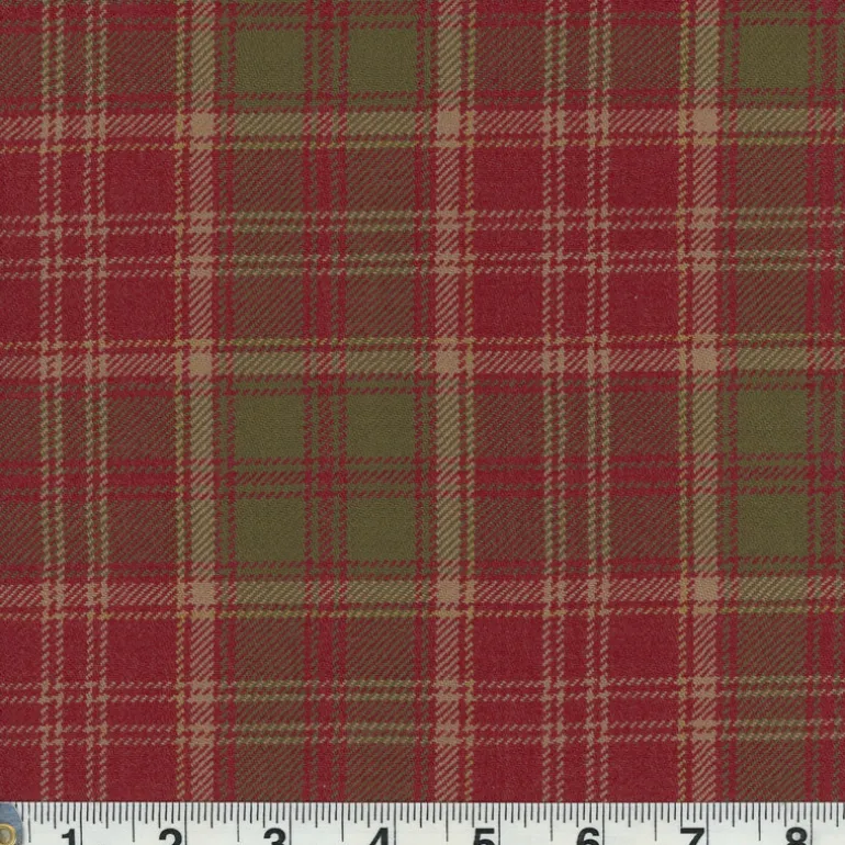 Red Grant AT-201 Roth & Tompkins Fabric