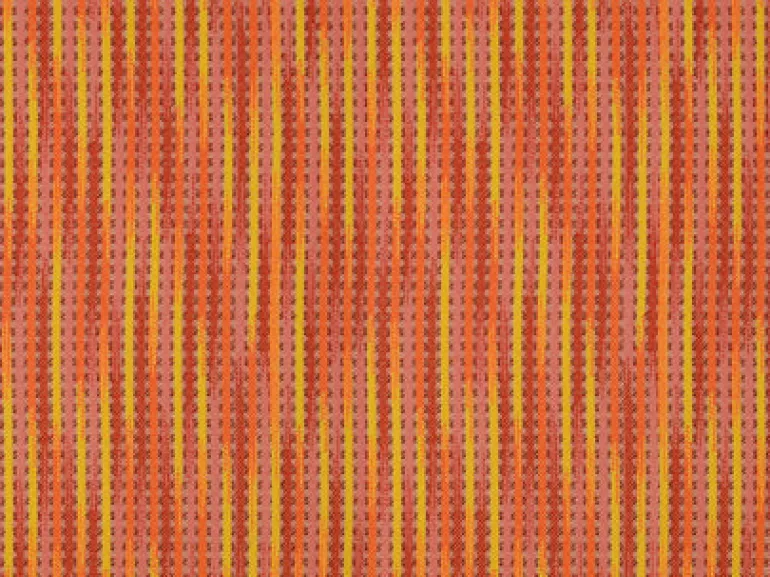 Reggae Stripe Sunset Covington Fabric
