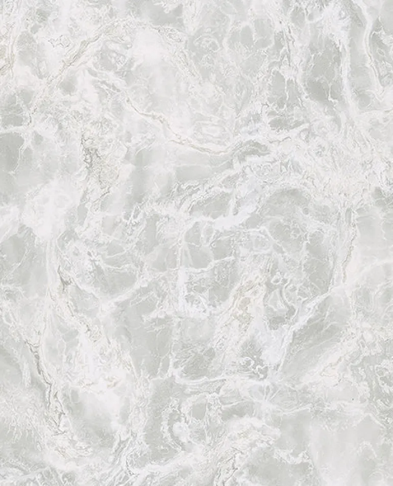 Resource Botticino Silver Marble Wallpaper