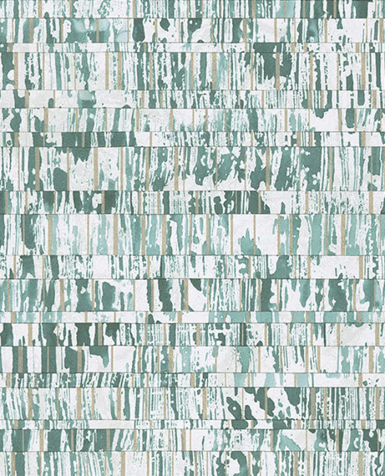 Resource Demi Teal Abstract Wallpaper