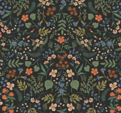 RI5158 Black Wildwood Wallpaper