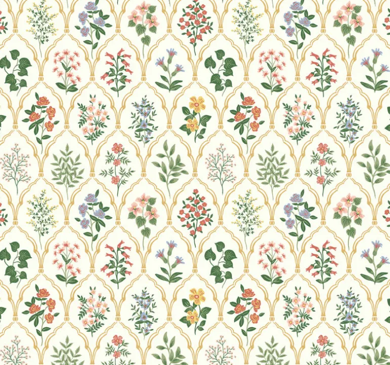RI5130 Cream Hawthorne Wallpaper