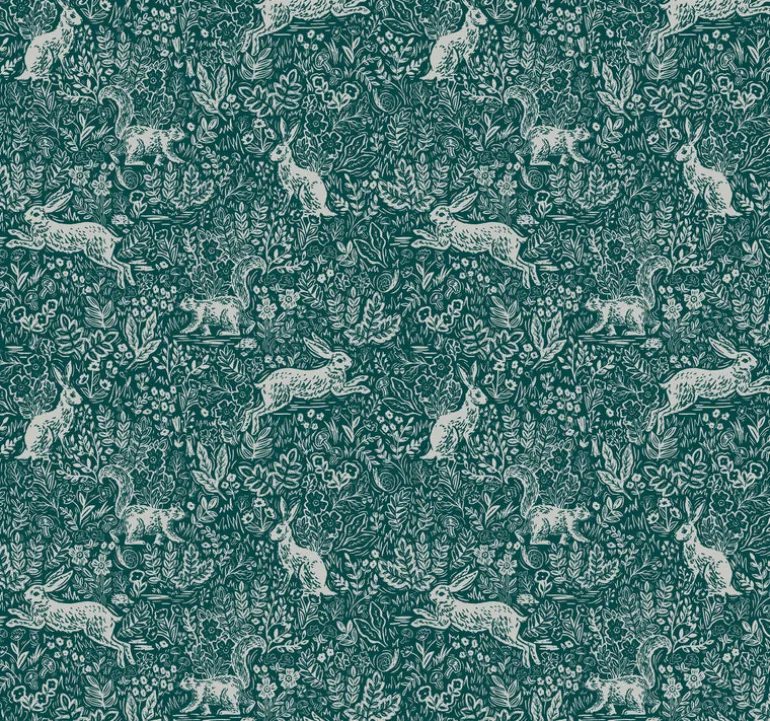 RI5104 Emerald Fable Wallpaper