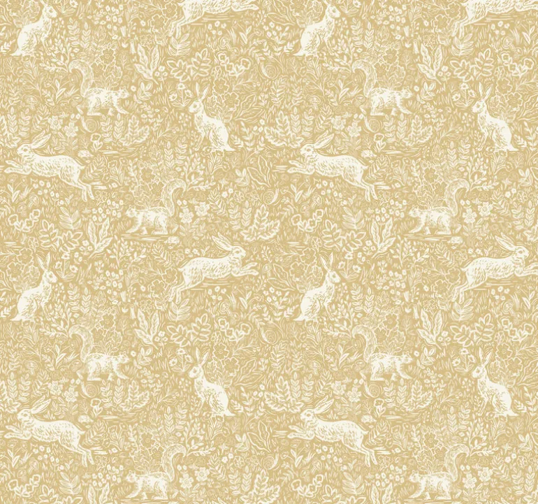 RI5103 Gold Fable Wallpaper