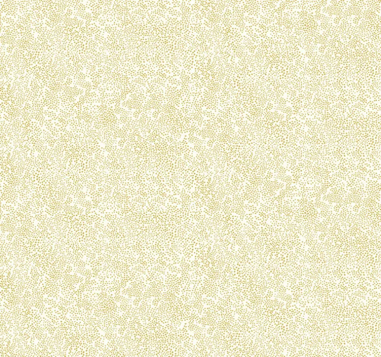RI5112 Gold/White Champagne Dots Wallpaper
