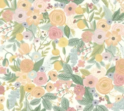 RI5118 Pastels Garden Party Wallpaper