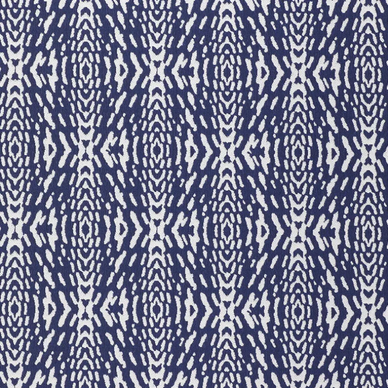 Riff 524 Mediteranean Blue Covington Outdoor Fabric