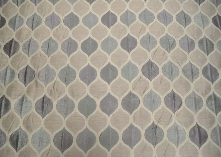 Riga Pewter Richloom Fabric