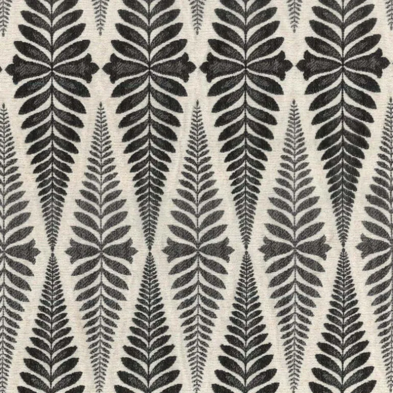 Rimini Black Regal Fabric