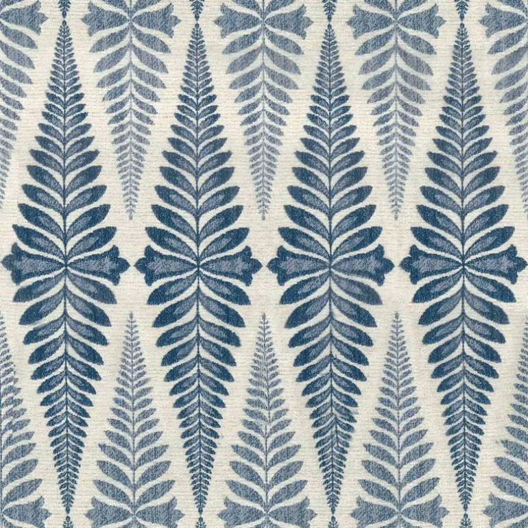 Rimini Indigo Regal Fabric