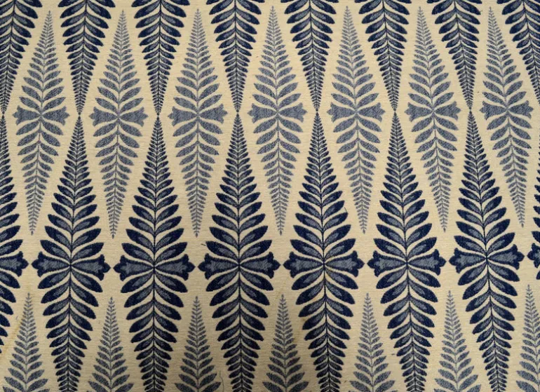 Rimini Indigo Regal Fabric