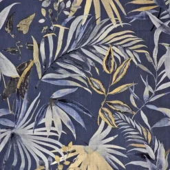 Riviera Indigo Regal Fabric